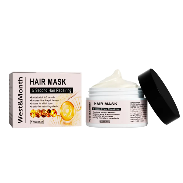 ⁦Keratin Hair Care Mask - قناع العناية بالشعر بالكيراتين⁩ - الصورة ⁦2⁩